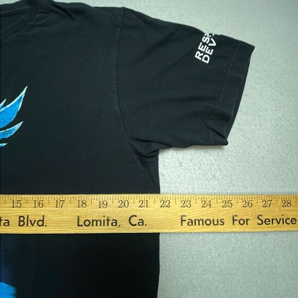 Respawn T-Shirt Men's Large Black Promo Dev Team Development Gaming - Picture 4 of 9